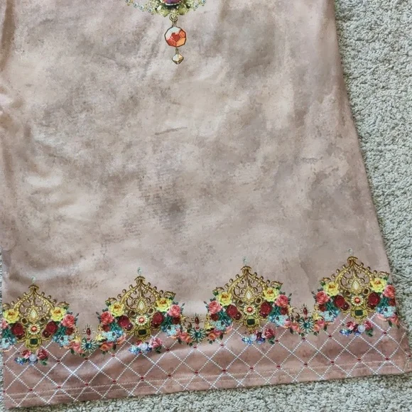 Nwot nbw, women's maxi bodycon dress, so pretty! - Picture 3 of 6